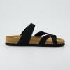 imageCUSHIONAIRE Womens Luna Cork Footbed Sandal With ComfortBlack