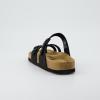 imageCUSHIONAIRE Womens Luna Cork Footbed Sandal With ComfortBlack