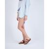 imageCUSHIONAIRE Womens Luna Cork Footbed Sandal With ComfortBlack Nappa