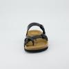 imageCUSHIONAIRE Womens Luna Cork Footbed Sandal With ComfortBlack Oily
