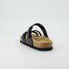 imageCUSHIONAIRE Womens Luna Cork Footbed Sandal With ComfortBlack Oily