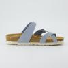 imageCUSHIONAIRE Womens Luna Cork Footbed Sandal With ComfortBlue Vegan Suede