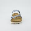 imageCUSHIONAIRE Womens Luna Cork Footbed Sandal With ComfortBlue Vegan Suede