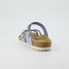 imageCUSHIONAIRE Womens Luna Cork Footbed Sandal With ComfortBlue Vegan Suede