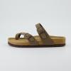 imageCUSHIONAIRE Womens Luna Cork Footbed Sandal With ComfortBrown