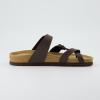 imageCUSHIONAIRE Womens Luna Cork Footbed Sandal With ComfortBrown Nappa