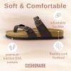 imageCUSHIONAIRE Womens Luna Cork Footbed Sandal With ComfortBrown Nappa