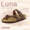 imageCUSHIONAIRE Womens Luna Cork Footbed Sandal With ComfortBrown Oily