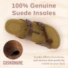 imageCUSHIONAIRE Womens Luna Cork Footbed Sandal With ComfortBrown Oily
