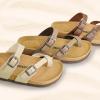imageCUSHIONAIRE Womens Luna Cork Footbed Sandal With ComfortBrown Oily