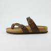 imageCUSHIONAIRE Womens Luna Cork Footbed Sandal With ComfortBrown Oily