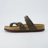 imageCUSHIONAIRE Womens Luna Cork Footbed Sandal With ComfortBrown Rugged