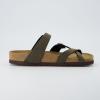 imageCUSHIONAIRE Womens Luna Cork Footbed Sandal With ComfortBrown Rugged