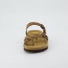 imageCUSHIONAIRE Womens Luna Cork Footbed Sandal With ComfortBrown Vegan Suede