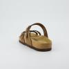 imageCUSHIONAIRE Womens Luna Cork Footbed Sandal With ComfortBrown Vegan Suede