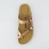 imageCUSHIONAIRE Womens Luna Cork Footbed Sandal With ComfortGold Rose