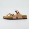 imageCUSHIONAIRE Womens Luna Cork Footbed Sandal With ComfortGold Rose