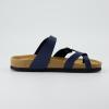 imageCUSHIONAIRE Womens Luna Cork Footbed Sandal With ComfortNavy Nappa