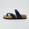 imageCUSHIONAIRE Womens Luna Cork Footbed Sandal With ComfortNavy Nappa