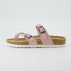 imageCUSHIONAIRE Womens Luna Cork Footbed Sandal With ComfortPink Vegan Suede