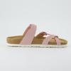 imageCUSHIONAIRE Womens Luna Cork Footbed Sandal With ComfortPink Vegan Suede