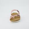 imageCUSHIONAIRE Womens Luna Cork Footbed Sandal With ComfortPink Vegan Suede