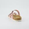 imageCUSHIONAIRE Womens Luna Cork Footbed Sandal With ComfortPink Vegan Suede
