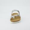 imageCUSHIONAIRE Womens Luna Cork Footbed Sandal With ComfortSilver