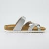 imageCUSHIONAIRE Womens Luna Cork Footbed Sandal With ComfortSilver