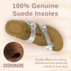 imageCUSHIONAIRE Womens Luna Cork Footbed Sandal With ComfortSilver