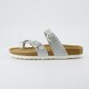 imageCUSHIONAIRE Womens Luna Cork Footbed Sandal With ComfortSilver