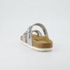 imageCUSHIONAIRE Womens Luna Cork Footbed Sandal With ComfortSilver