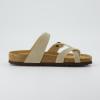 imageCUSHIONAIRE Womens Luna Cork Footbed Sandal With ComfortStone