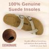 imageCUSHIONAIRE Womens Luna Cork Footbed Sandal With ComfortStone