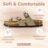 imageCUSHIONAIRE Womens Luna Cork Footbed Sandal With ComfortStone