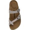 imageCUSHIONAIRE Womens Luna Cork Footbed Sandal With ComfortStone Vegan Suede