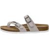 imageCUSHIONAIRE Womens Luna Cork Footbed Sandal With ComfortStone Vegan Suede