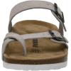 imageCUSHIONAIRE Womens Luna Cork Footbed Sandal With ComfortStone Vegan Suede