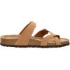 imageCUSHIONAIRE Womens Luna Cork Footbed Sandal With ComfortTan Vegan Suede
