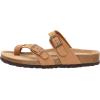 imageCUSHIONAIRE Womens Luna Cork Footbed Sandal With ComfortTan Vegan Suede