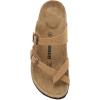imageCUSHIONAIRE Womens Luna Cork Footbed Sandal With ComfortTan Vegan Suede