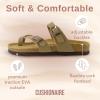 imageCUSHIONAIRE Womens Luna Cork Footbed Sandal With ComfortTaupe