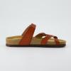 imageCUSHIONAIRE Womens Luna Cork Footbed Sandal With ComfortWhiskey