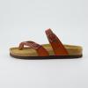 imageCUSHIONAIRE Womens Luna Cork Footbed Sandal With ComfortWhiskey
