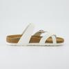 imageCUSHIONAIRE Womens Luna Cork Footbed Sandal With ComfortWhite