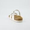 imageCUSHIONAIRE Womens Luna Cork Footbed Sandal With ComfortWhite
