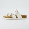 imageCUSHIONAIRE Womens Luna Cork Footbed Sandal With ComfortWhite