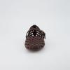 imageCUSHIONAIRE Womens Weston Woven Mary Jane Flat Memory Foam Wide Widths AvailableBrown Woven