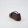 imageCUSHIONAIRE Womens Weston Woven Mary Jane Flat Memory Foam Wide Widths AvailableBrown Woven