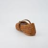 imageCUSHIONAIRE Womens Weston Woven Mary Jane Flat Memory Foam Wide Widths AvailableCognac Woven